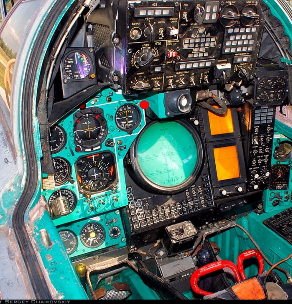 Приборная панель.