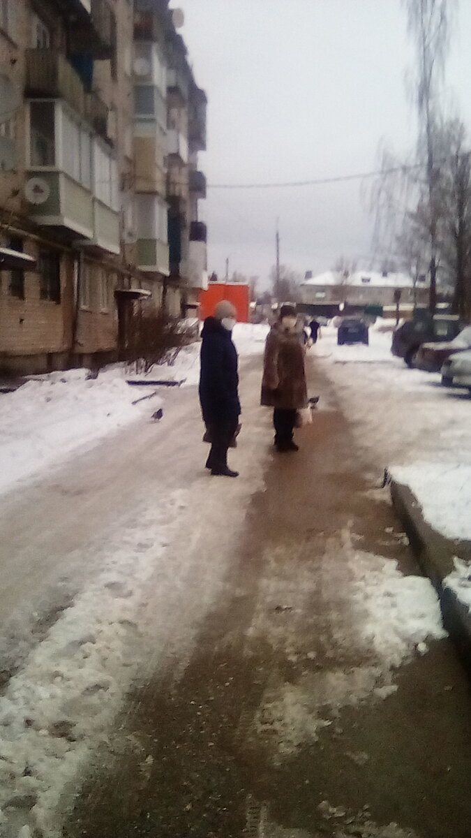 На улицах Кувшиново