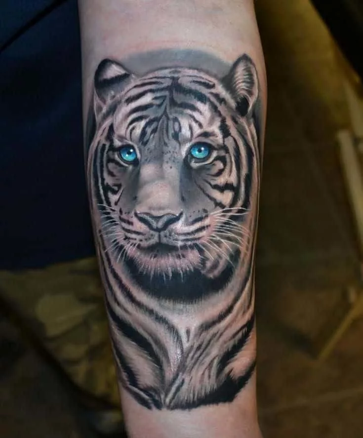 Тату тигр значение | + фото татуировок | Идеи 