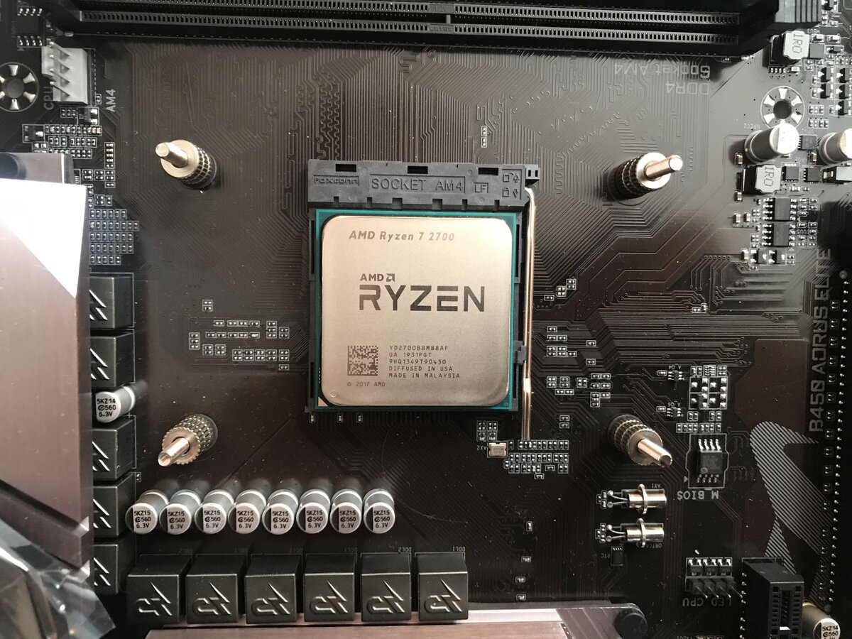 Ryzen 7 2700