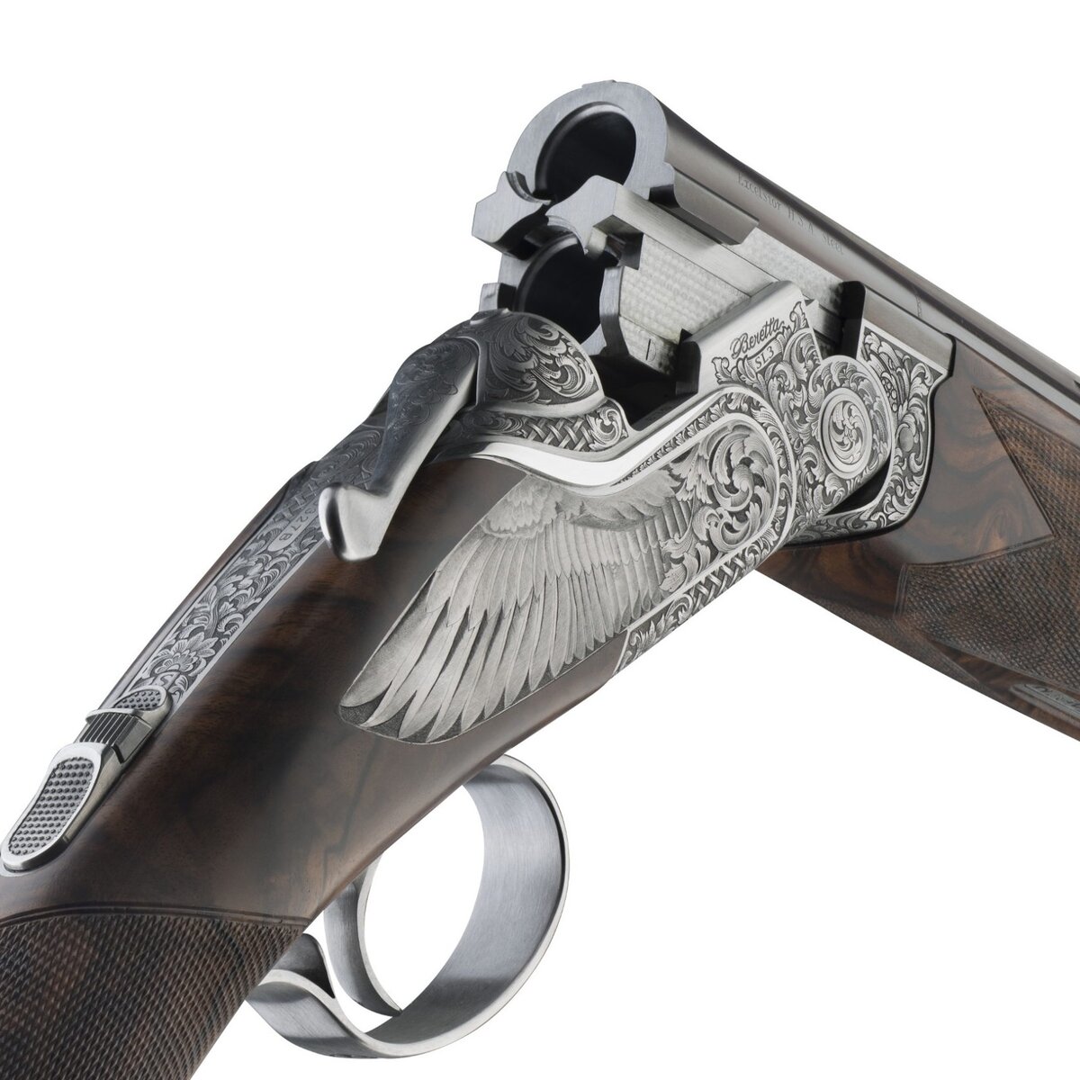 Beretta SL3 Vittoria Alata представляет собой настоящий шедевр...