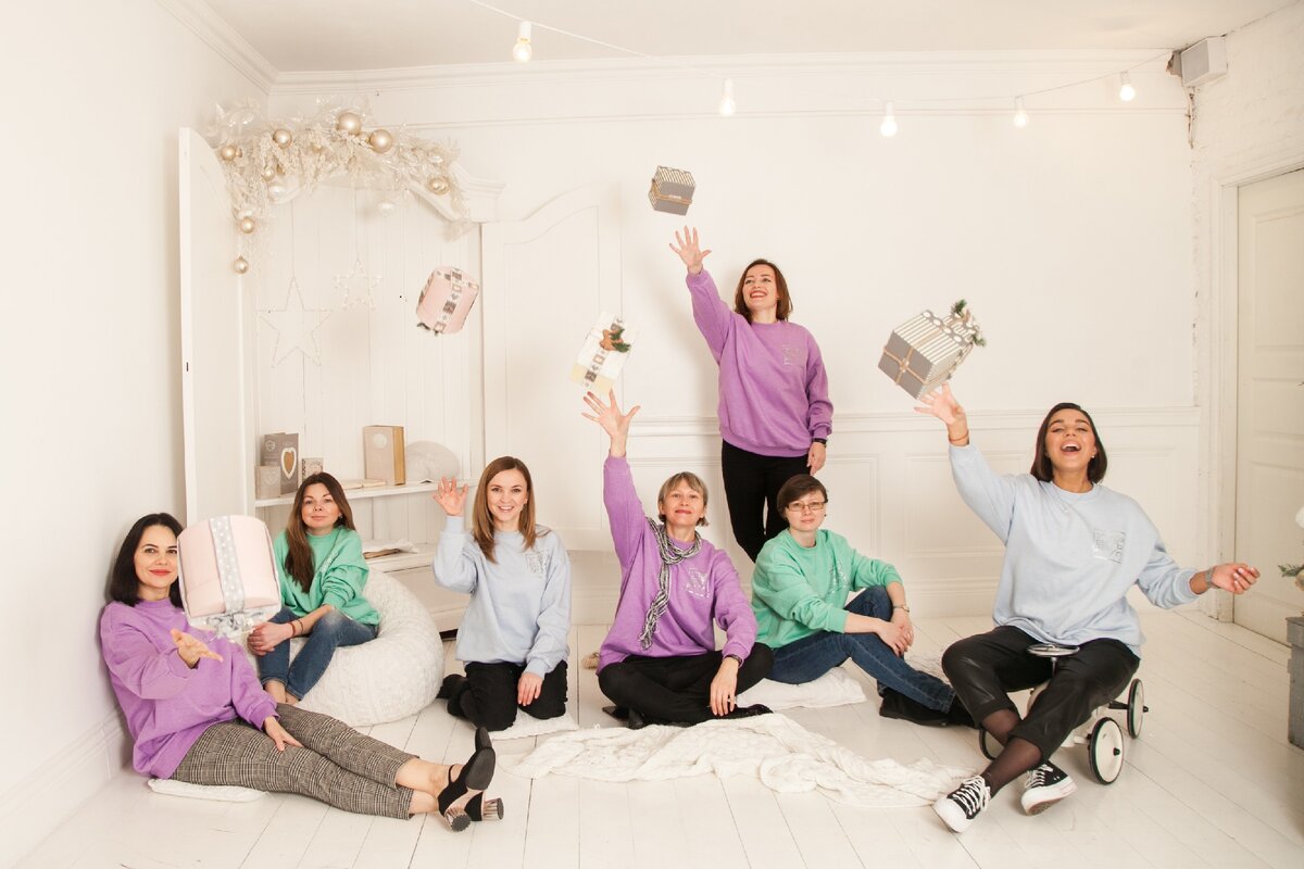 Команда фонда «Свет». Фото: Антонина Белкина