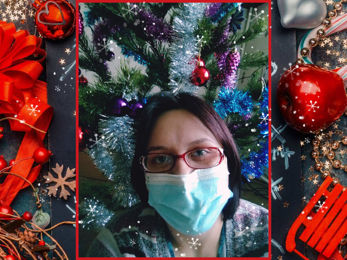 Маска - уже давно символ уходящего года, вы согласны?)) (фото автора)