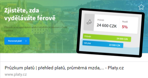 Посмотреть зарплаты в Чехии