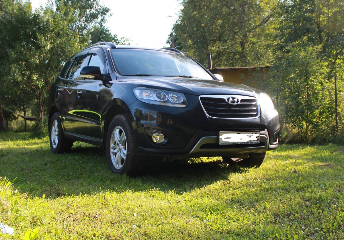 Мой бывший Санта Фе 2012