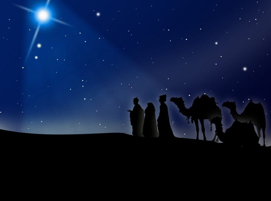 Звезды пошли. Волхвы и Вифлеемская звезда. Звезда Вифлеема волхвы. Рождество Христово волхвы и Вифлеемская звезда. Рождение Христа волхвы звезда.