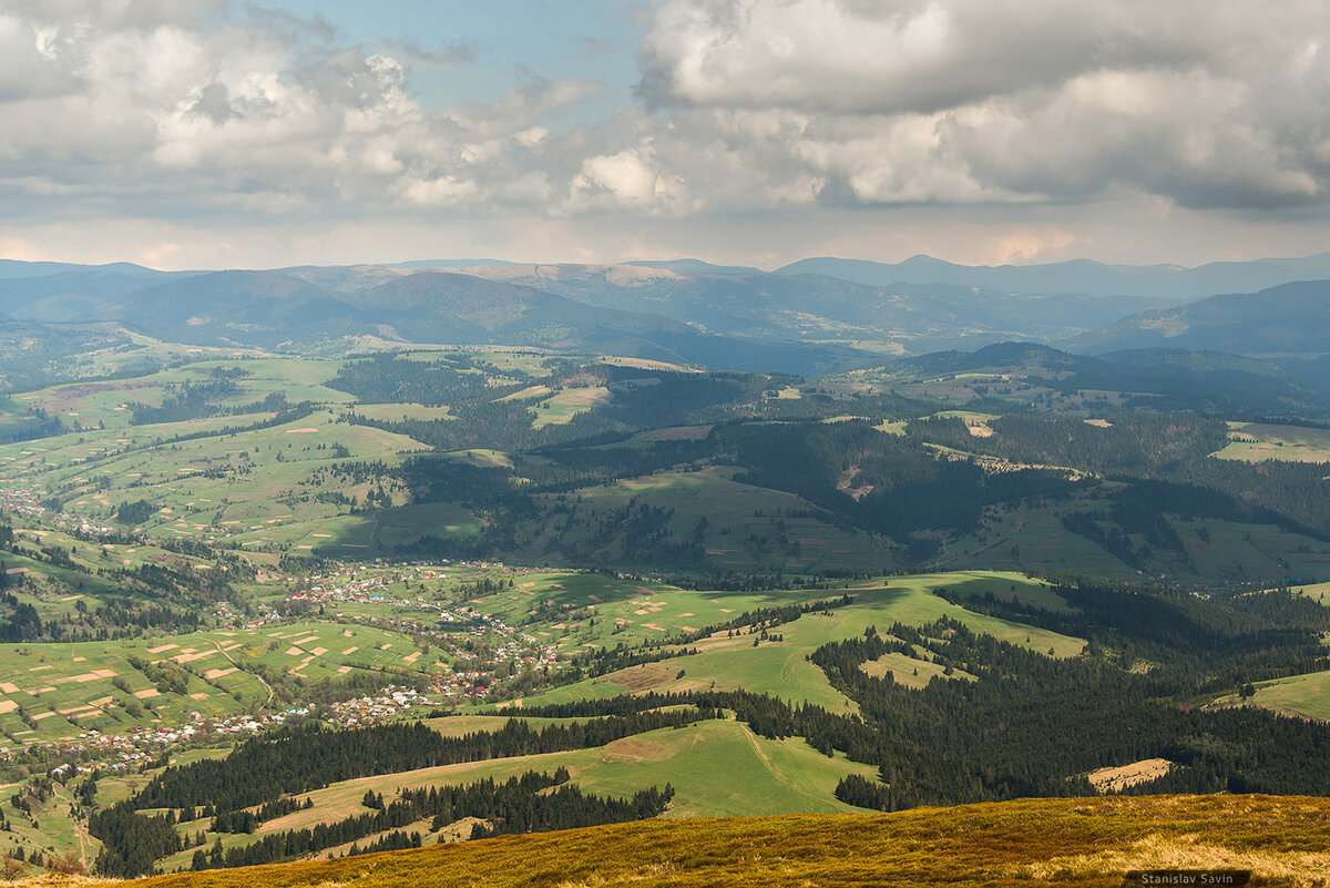 Карпаты Natural landmarks, Landscape, Nature