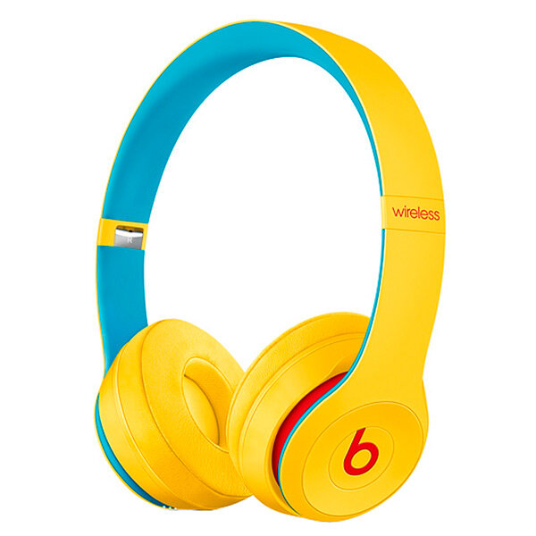  Bluetooth Beats Solo 3 Wireless Club Yellow 9 990руб.