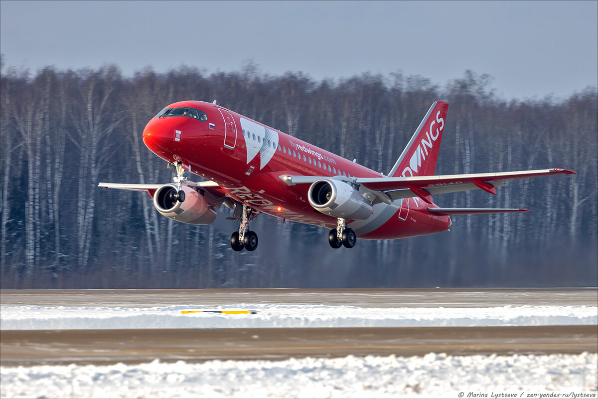 Схема ssj 100 red wings