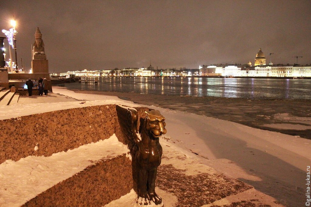 Новогодний Петербург. Фото автора