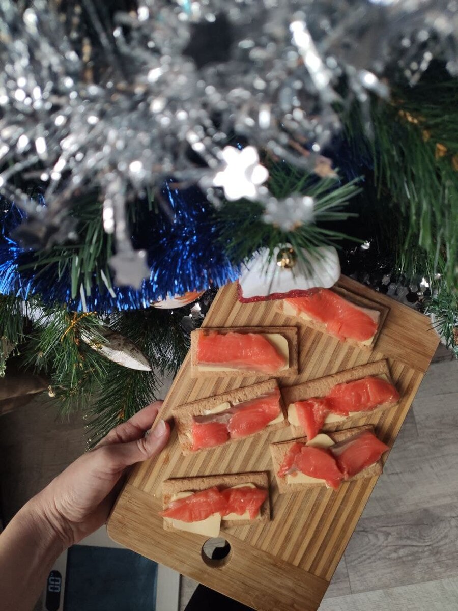 Соленая рыбка собственного посола