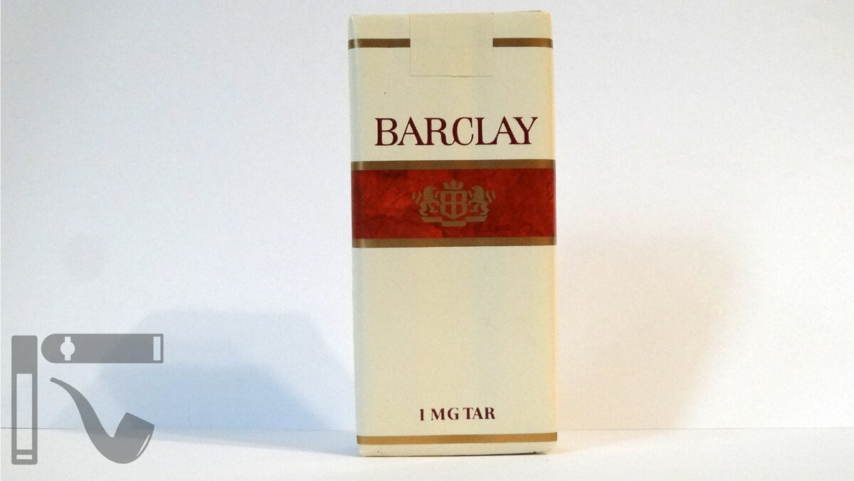 Чаще всего Barclay выпускали в обычных пачках на 20 сигарет, но не редкостью были упаковки на 10 и даже 5 сигарет. Правда в основном для рынков Скандинавских стран.