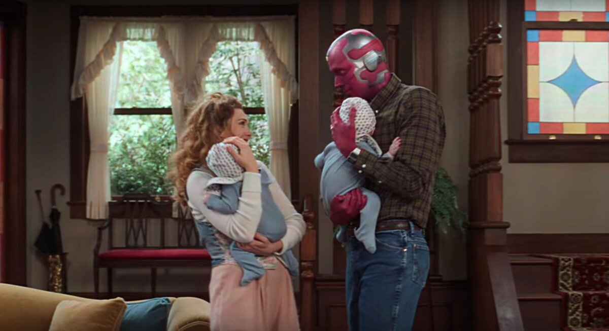 ВандаВижен (2021)