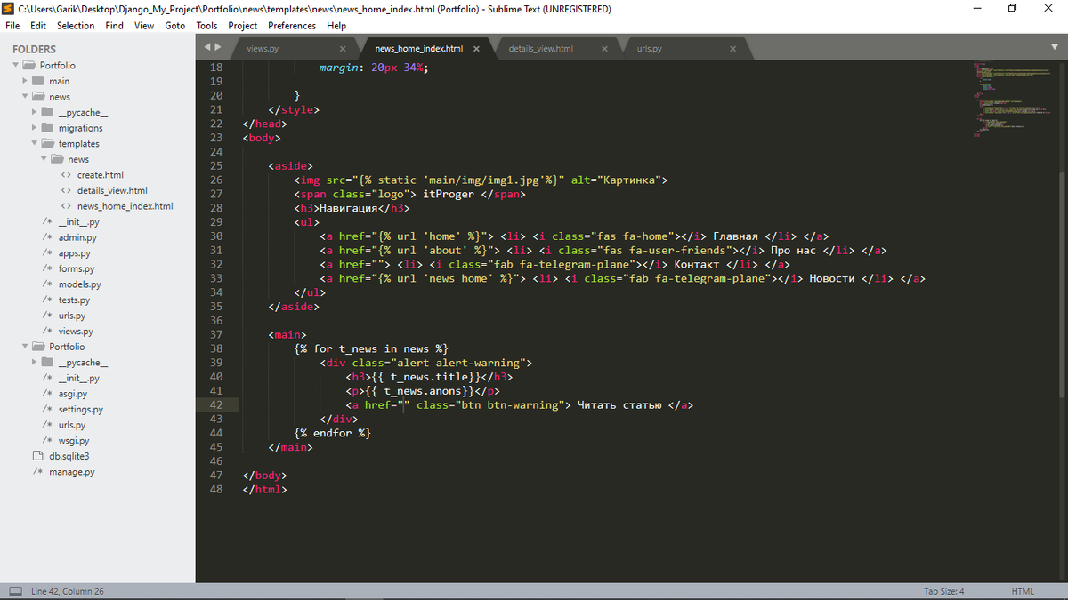 Sublime text 3