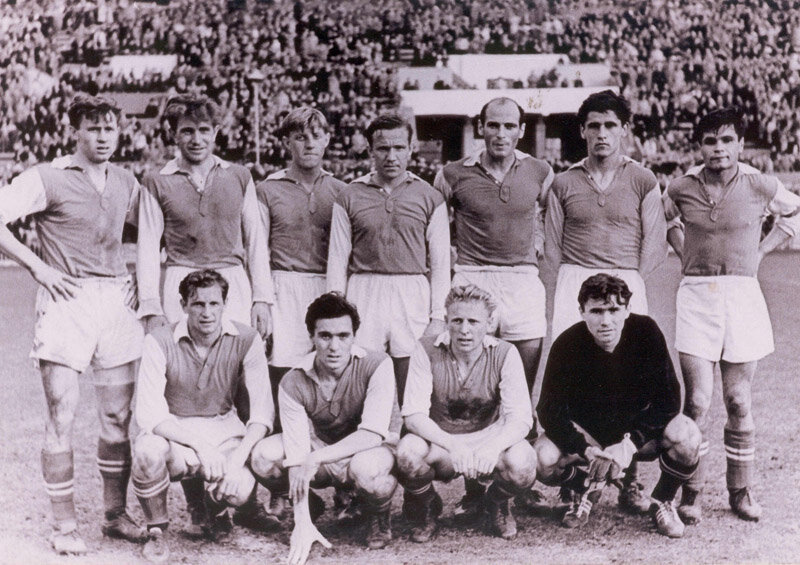 «Локомотив» - серебряный призёр сезона 1959 года / footballinussr.fmbb.ru