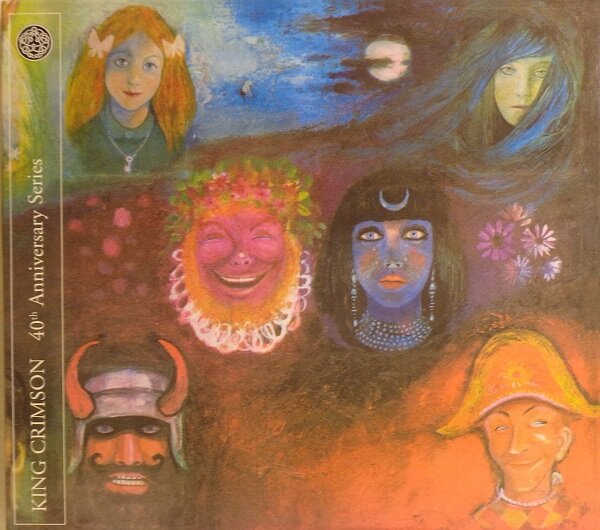 King Crimson "In The Wake Of Poseidon"  - набор из юбилейной серии 5.1 hi-res дисков