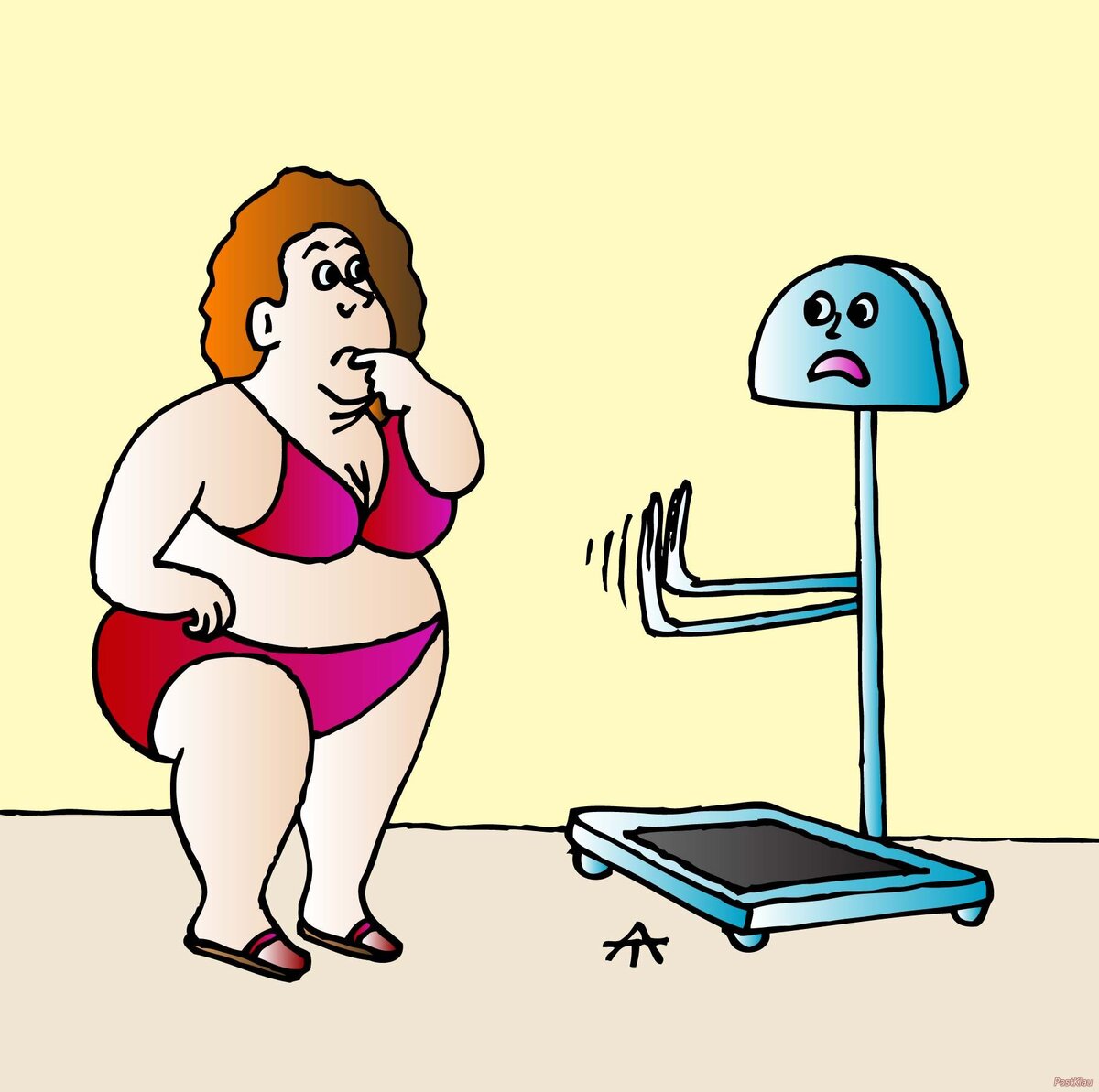 Кофе в стакане, с фруктозой конфета.. Девочки, срочно сажусь на диету!
Вот уже час я на ней, на родимой
Главное вера, и быть не ленивой!
После обеда, пожалуй, пробежка
"Я анорексик, я малоежка"-
Мантру такую читает подружка,
Мне по секрету шепнула на ушко.
Буду питаться травой и бобами,
Гордо неся похудения знамя.
Стану в бассейн ходить постоянно,
Выберусь из ожирения ямы.
После шести ни кусочка, ни крошки!
А по утру беговая дорожка.
Я устою, я смогу, я сумею
Вижу, уже я немножко худею!

Вечер.Любимый принес хачапури!
Пахнут, проклятые, прямо до дури!
И удержаться нет силы, нет мочи...
Знаешь, любимый, а..дай мне кусочек..))