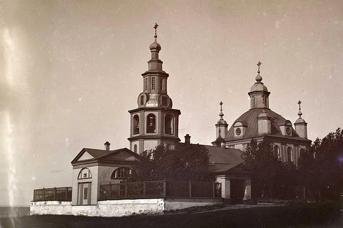 храм всех святых пермь адрес