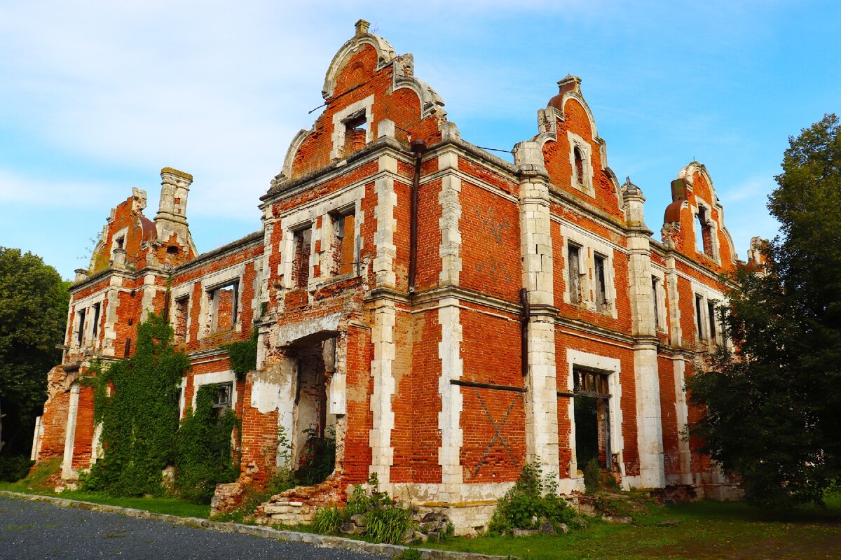 Усадьба Пашковых. Нижегородская область.