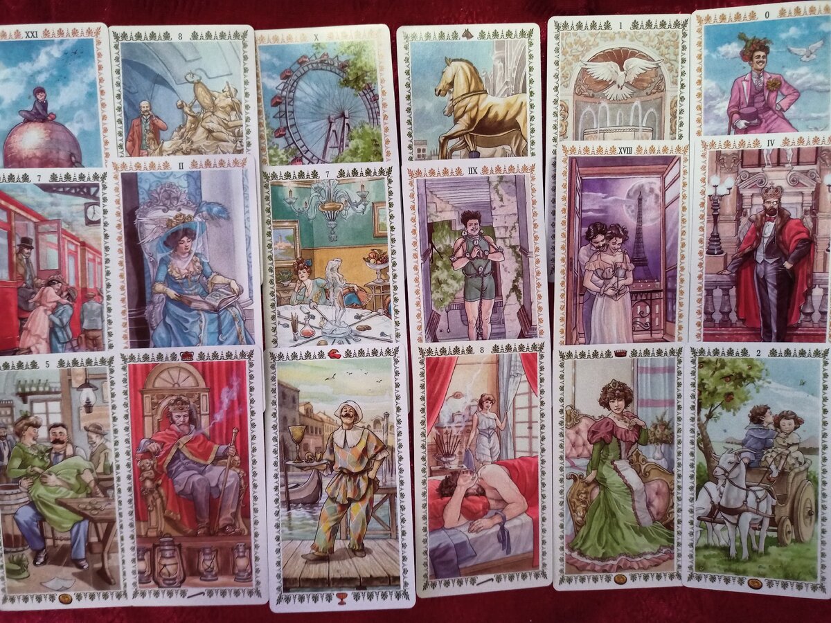 Листайте! Карты - это иконы, любуясь которыми мы формируем будущее. 