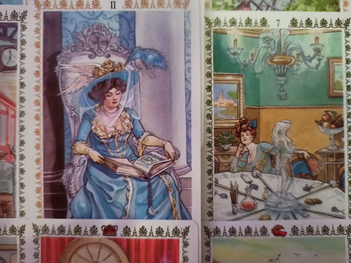 На этих моментах я остановлюсь подробно. Листайте дальше