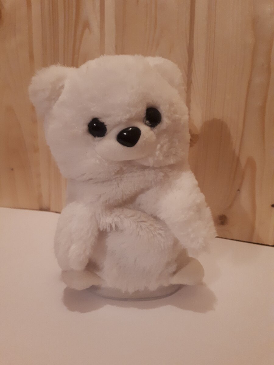 Медведь-болтун, любимец детей!