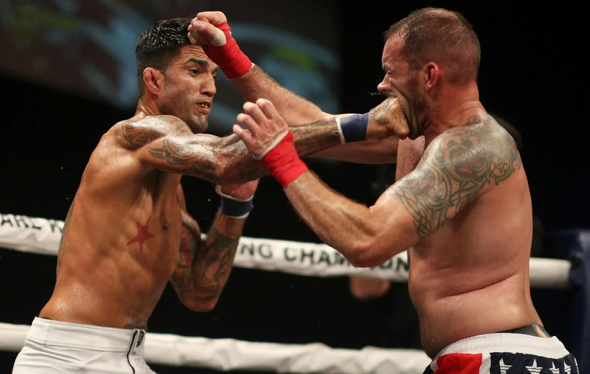 Один из боев Bare Knuckle Fighting Championship. Фото: Bare Knuckle Fighting Championship