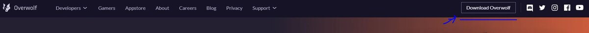 Скриншот с сайта Overwolf