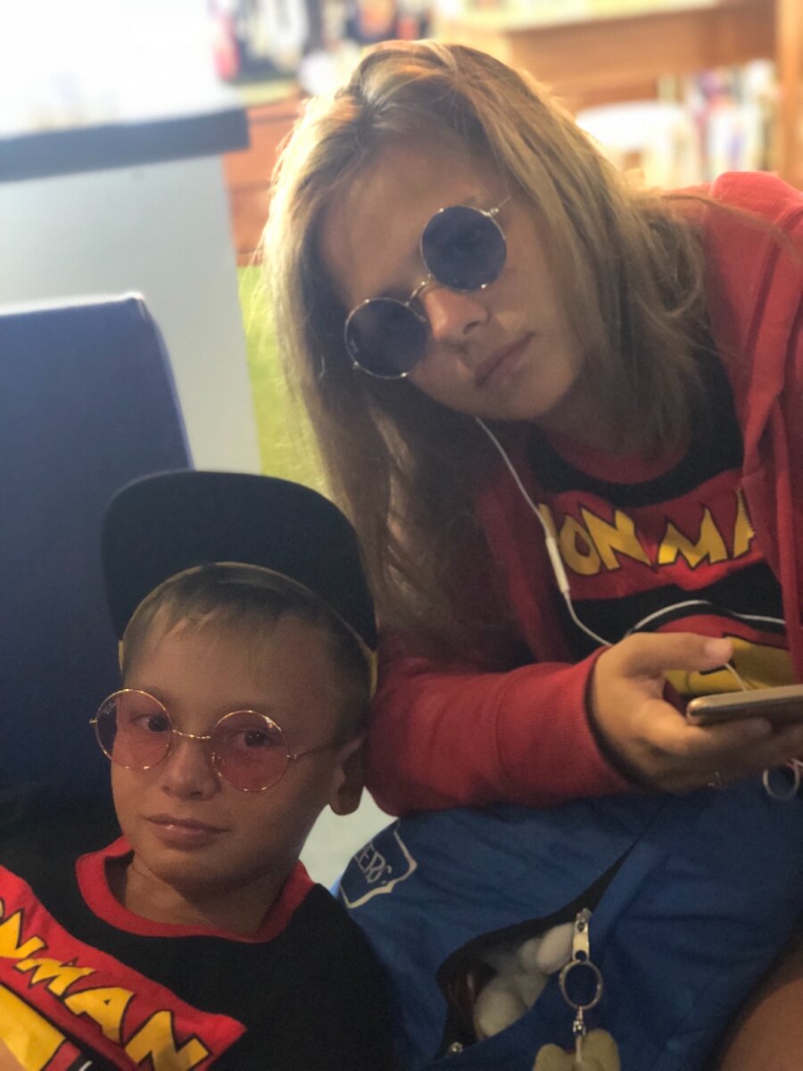 Вот такие они, мои деточки 