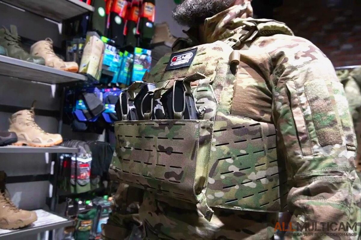 Разгрузочный жилет "Вольфрам" предназначен для выполнения специальных задач в условиях высокой динамики