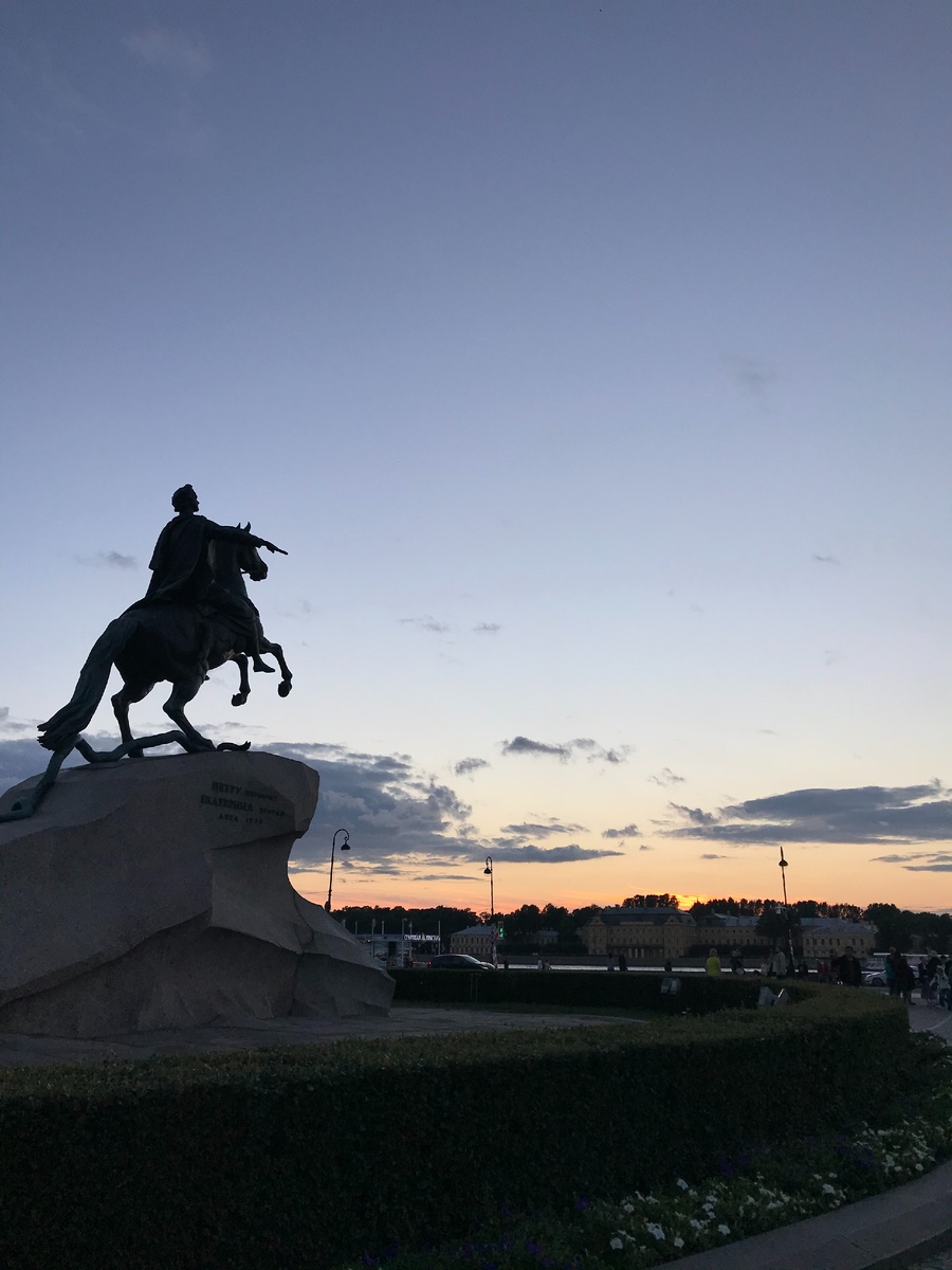 Медный всадник. Источник: личные фото.