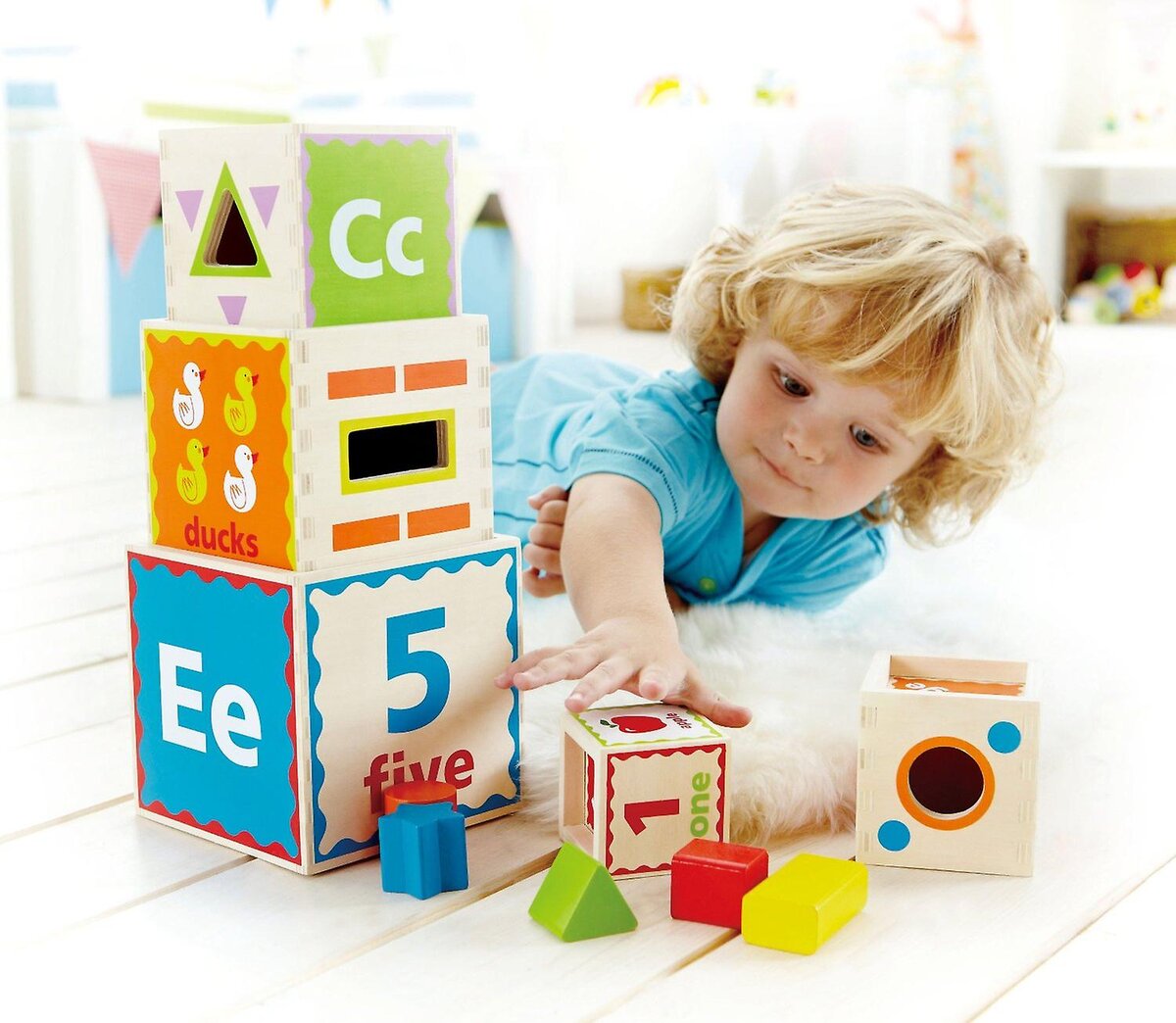 15 лучших развивающих деревянных игрушек для детей в 2024 году
