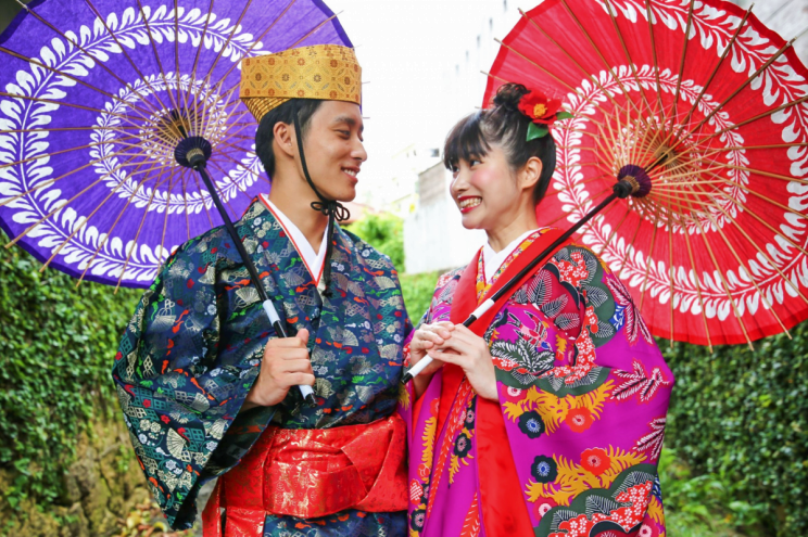 Фото из свободного источника интернета. Кимоно Okinawa