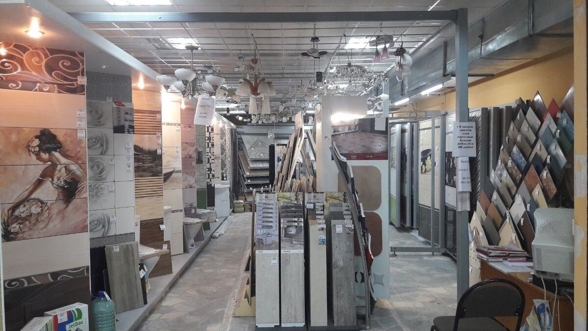 Магазин керамической плитки "Грань Керамика"