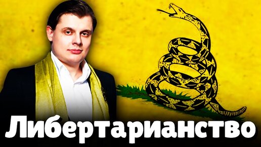 Евгений Понасенков про Либертарианство