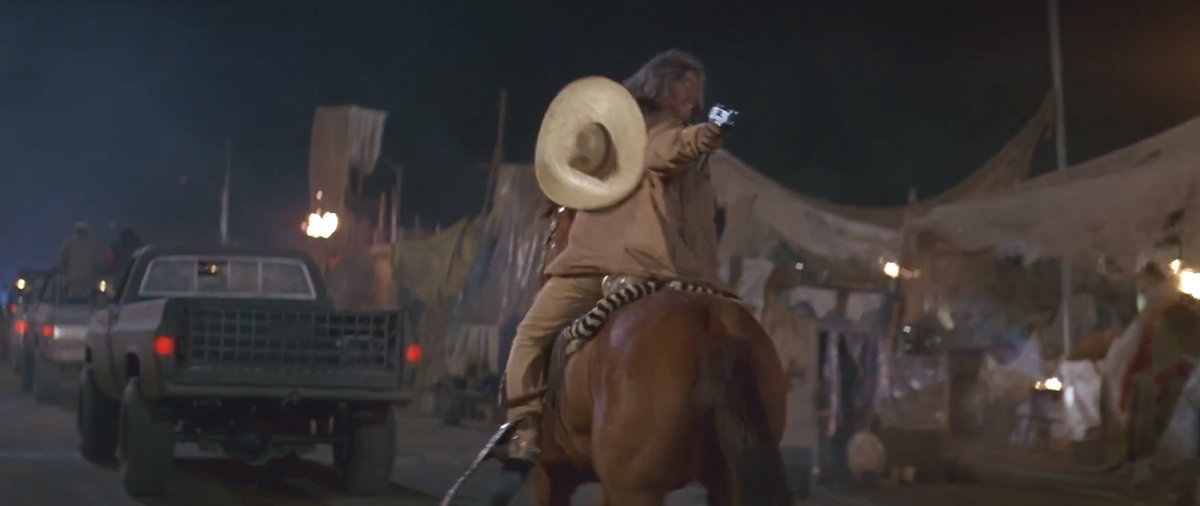 "Побег из Лос-Анджелеса" - кадр из фильма 