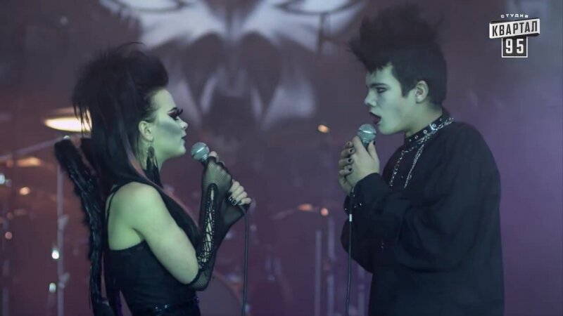 Женя Ковалева - гот