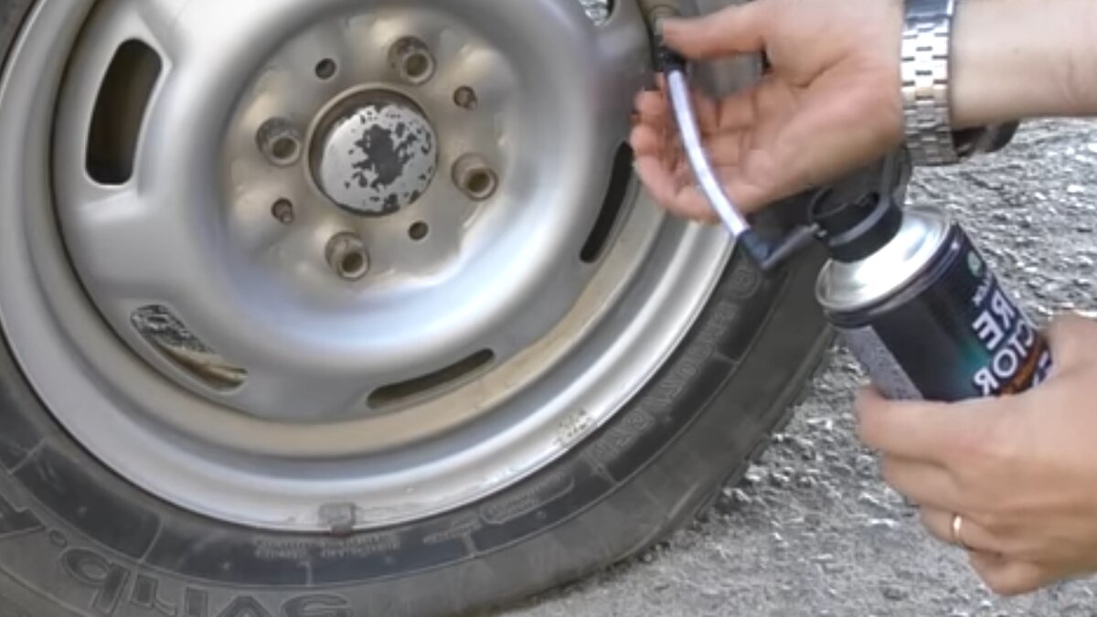 Герметик для наполнения шин