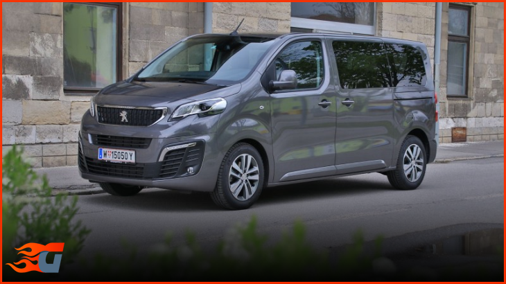 PEUGEOT TRAVELLER - можно вывести семью на море, а можно перевести холодильник