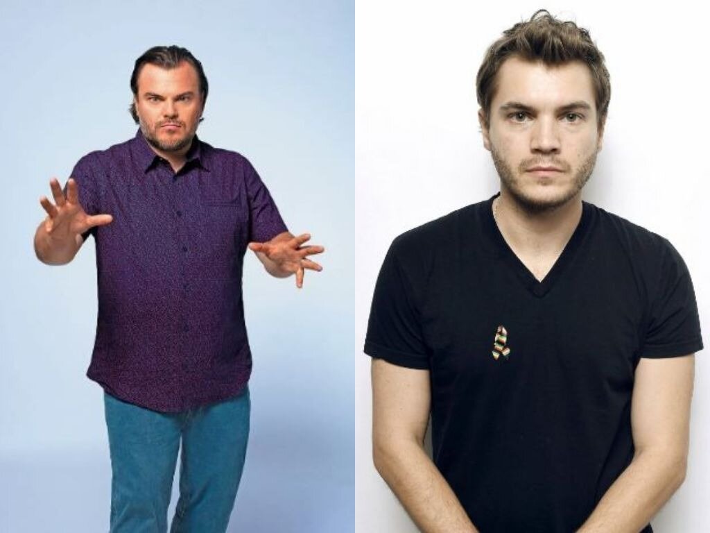 Джек Блэк и Эмиль Хирш