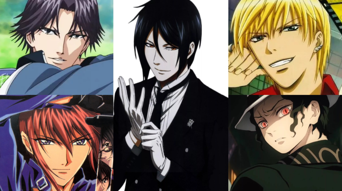 Список горячих аниме-героев среди мужчин