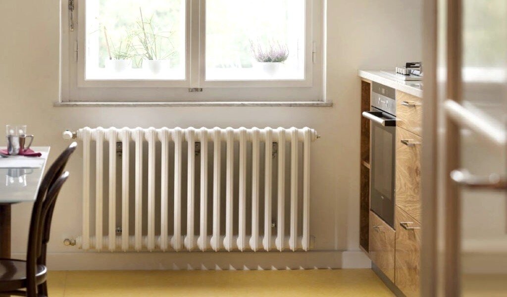 Чугунный радиатор