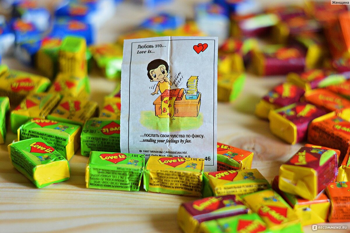 Эта жвачка не уступала Турбо в популярности