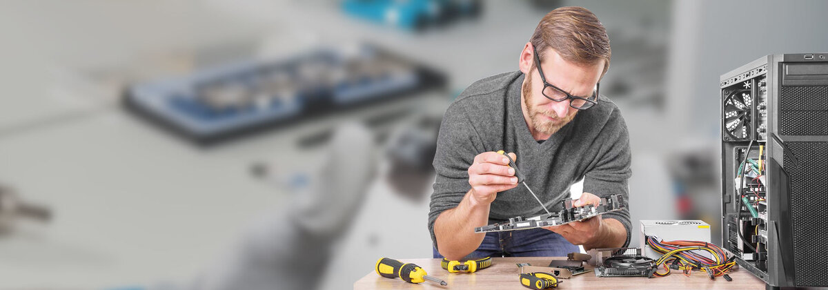 Несложные работы можно провести самостоятельно после получения онлайн консультации