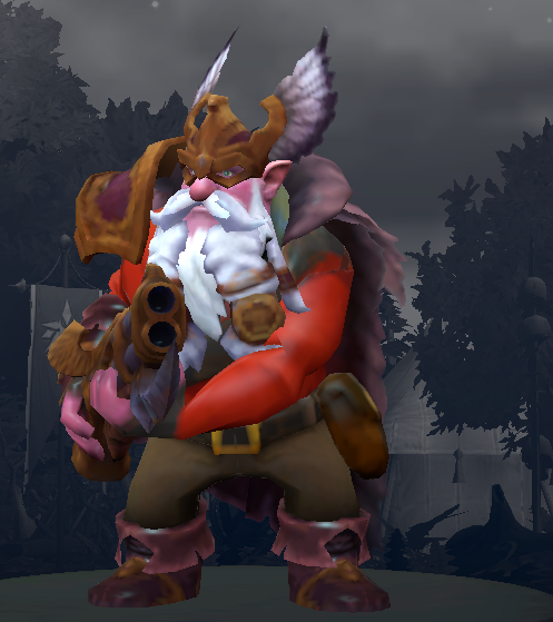 снайпер Dota 2. Фото автора 