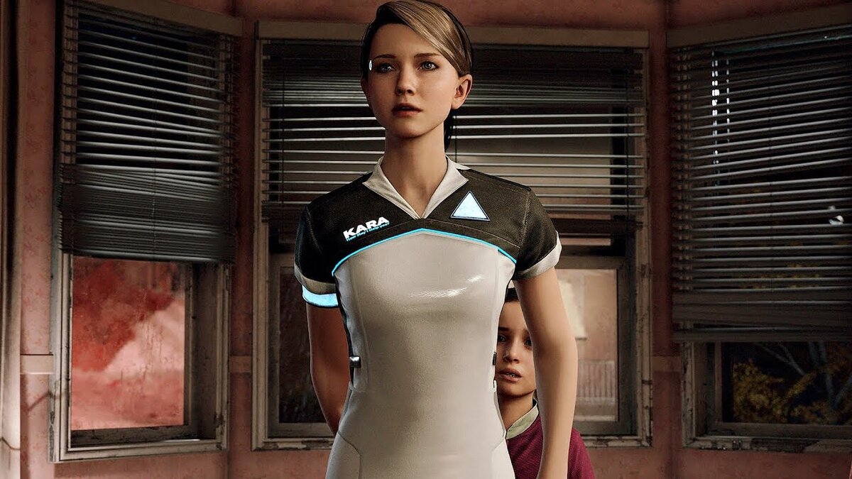 Кадр из игры Detroit: Become Human