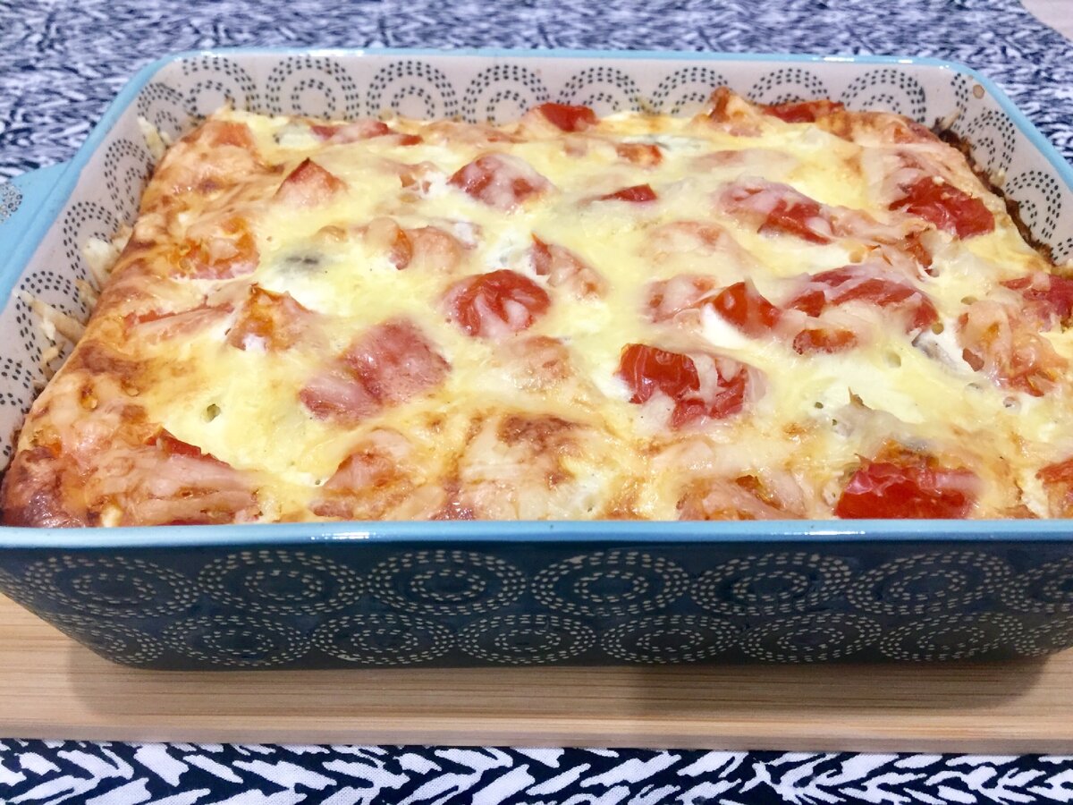 запеканки без мяса рецепты с фото