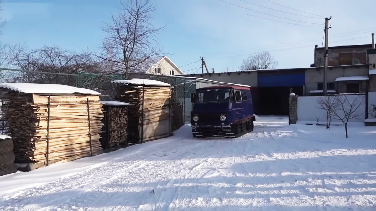 Мужчины оценят самодельный вездеход для поездки на природу | Автострастный  | Дзен