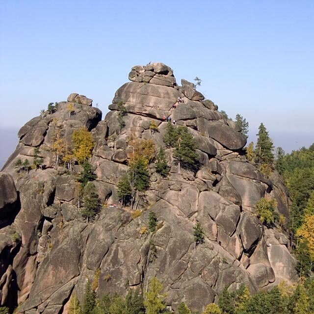 Первый столб
