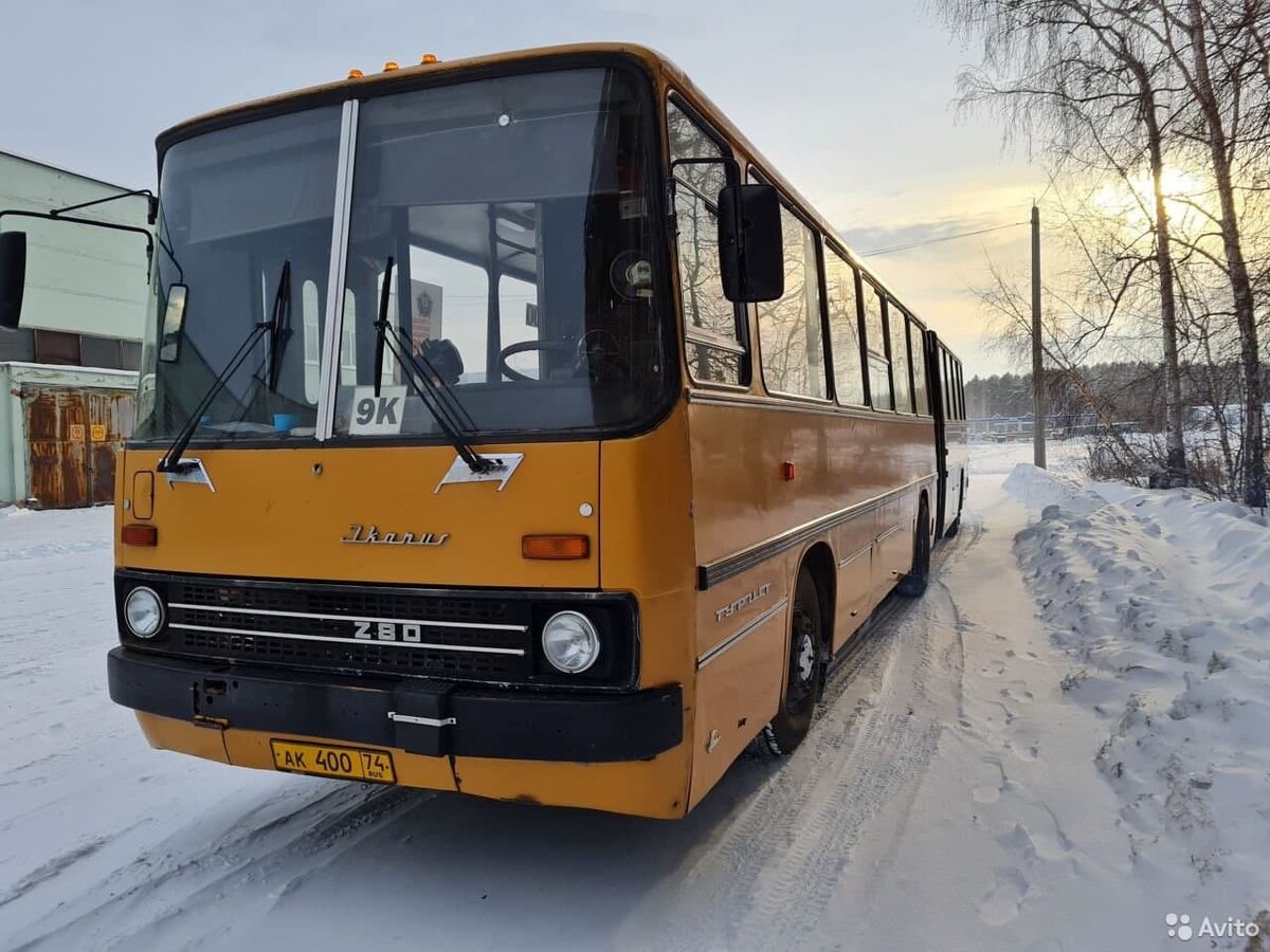 В закрытом ядерном городе продают хорошо сохранившийся Ikarus 280.02 (даже  два) | Все о грузовиках – Trucksplanet | Дзен